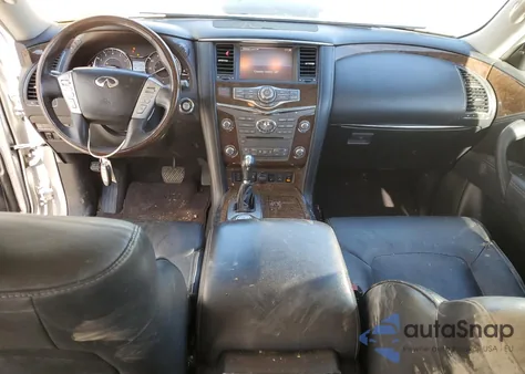 2016 Infiniti Qx80 из США, поврежденный, VIN JN8AZ2NE6G9122043